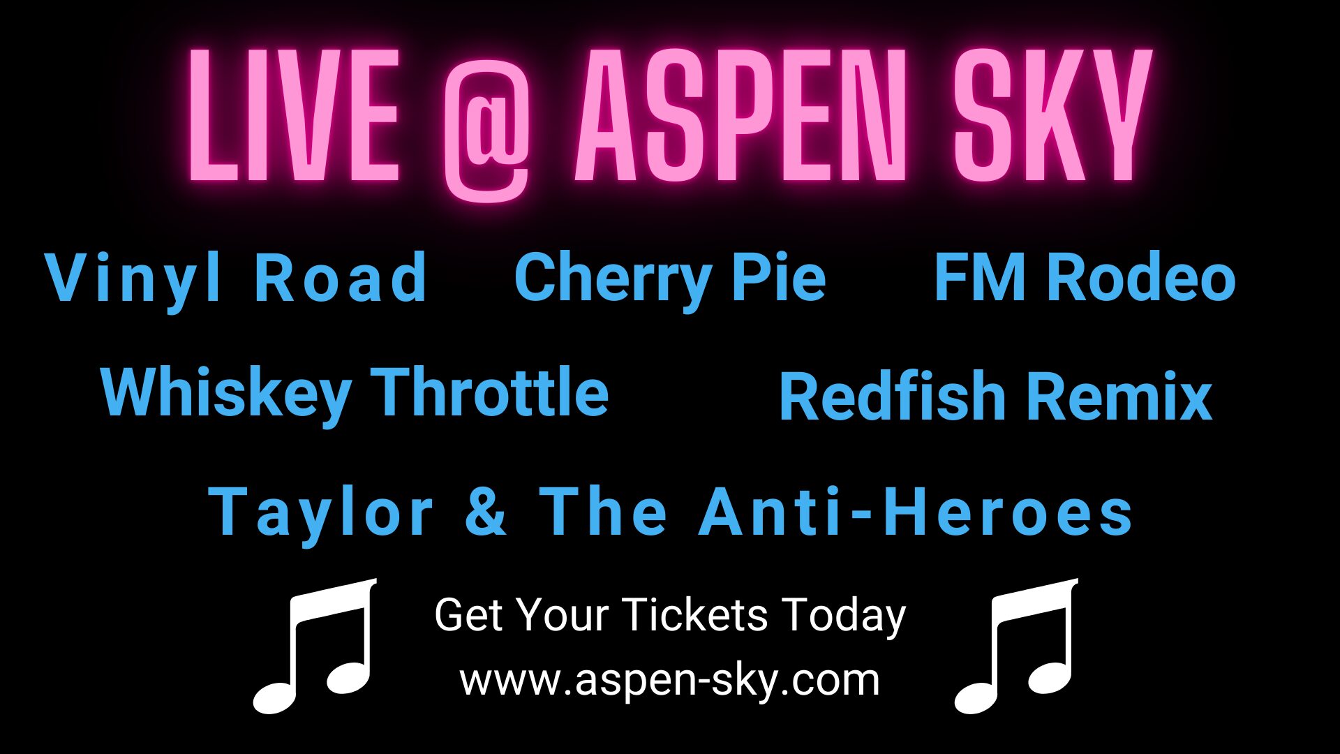 Live @ Aspen Sky