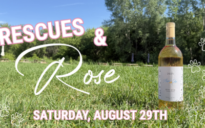 Rescues & Rosé 2026: Sip, Support & Celebrate at Aspen Sky Winery