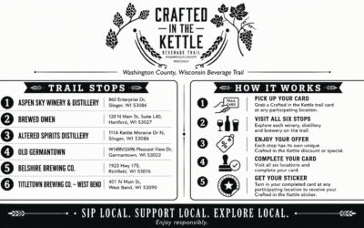 Crafted in the Kettle: Sip, Explore & Discover Washington County
